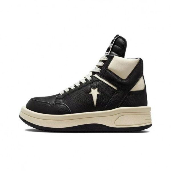 rick owen dark vanguard design hip-hop trend sneaker collection