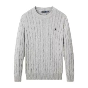 Ralph Lauren Spring/Fall Paul Men's Round Neck Sweater Knitwear
