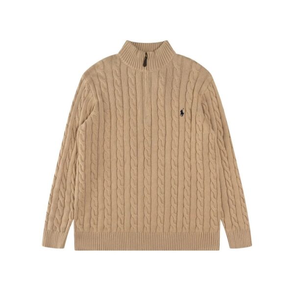 Ralph Lauren 15-color classic small embroidered logo knit sweater