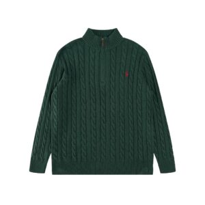 Ralph Lauren 15-color classic small embroidered logo knit sweater