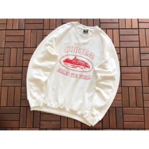 Meichao Corteiz Devil's Island Print Streetwear Unisex Oversized Hoodie