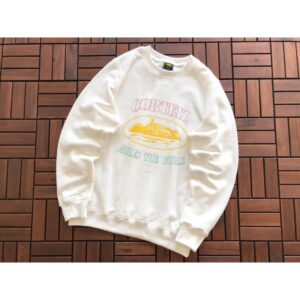 Meichao Corteiz Devil's Island Print Streetwear Unisex Oversized Hoodie