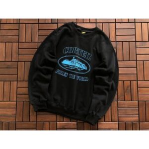 Meichao Corteiz Devil's Island Print Streetwear Unisex Oversized Hoodie