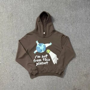 Corteiz Printed Hoodie