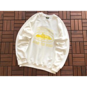Meichao Corteiz Devil's Island Print Streetwear Unisex Oversized Hoodie
