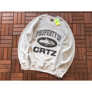 Meichao Corteiz Devil's Island Print Streetwear Unisex Oversized Hoodie