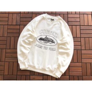 Meichao Corteiz Devil's Island Print Streetwear Unisex Oversized Hoodie