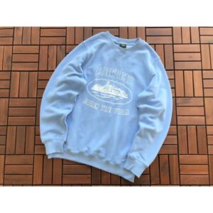 Meichao Corteiz Devil's Island Print Streetwear Unisex Oversized Hoodie