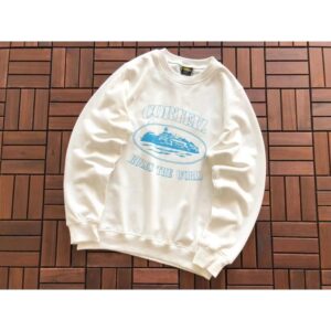 Meichao Corteiz Devil's Island Print Streetwear Unisex Oversized Hoodie