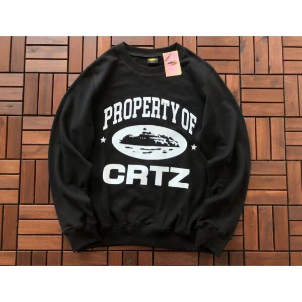 Meichao Corteiz Devil's Island Print Streetwear Unisex Oversized Hoodie