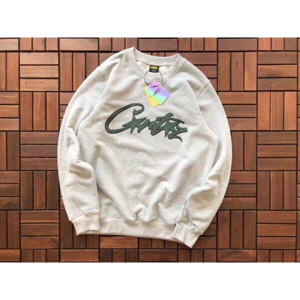 Meichao Corteiz Devil's Island Print Streetwear Unisex Oversized Hoodie