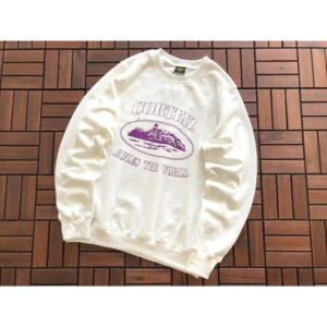 Meichao Corteiz Devil's Island Print Streetwear Unisex Oversized Hoodie