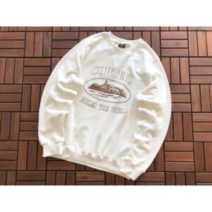 Meichao Corteiz Devil's Island Print Streetwear Unisex Oversized Hoodie