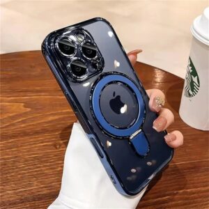 Transparent magnetic iPhone case