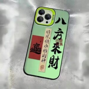 Eight Directions of Prosperity iPhone Case