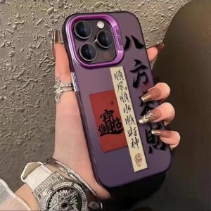 Eight Directions of Prosperity iPhone Case