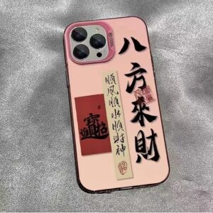 Eight Directions of Prosperity iPhone Case