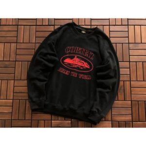 Meichao Corteiz Devil's Island Print Streetwear Unisex Oversized Hoodie