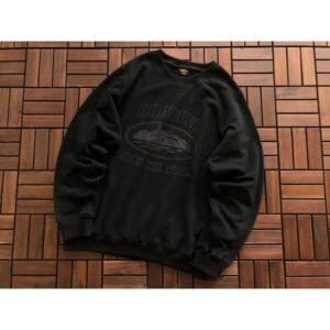 Meichao Corteiz Devil's Island Print Streetwear Unisex Oversized Hoodie