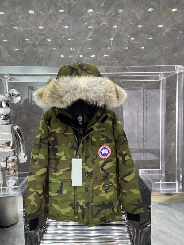 Canada Goose Down Jacket Collection Expedition and Black Label series available