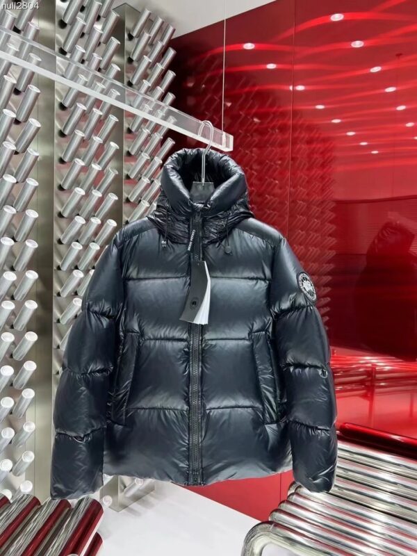 Canada Goose Down Jacket Collection Expedition and Black Label series available