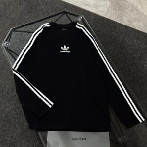 Balenciga collaborates with Adidas on high-quality hoodies