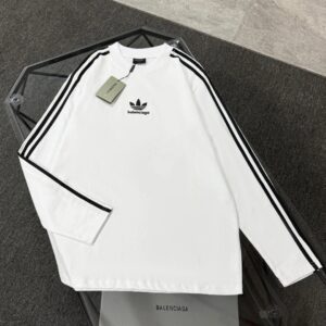 Balenciga collaborates with Adidas on high-quality hoodies