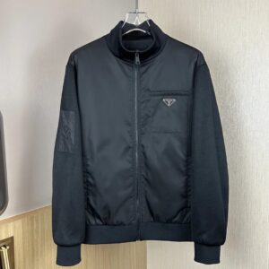 2024 Fall/Winter New Arrival Prada Lightweight Cotton Jacket