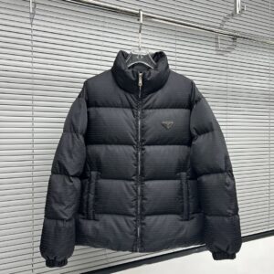 24SS Fall/Winter Prada Down Jacket Fall/Winter Must-Have