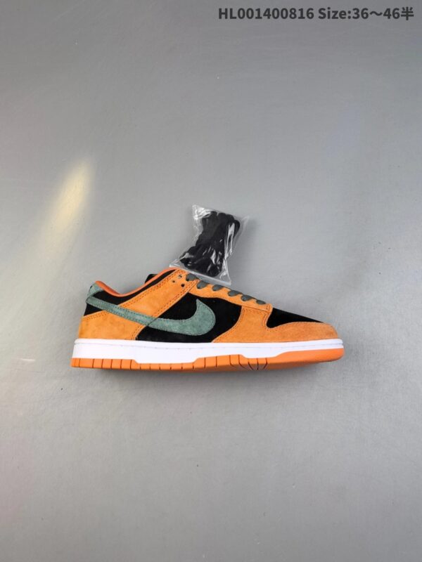 Dunk Low SP "Cerc" SB Low-Top Ugly Duckling Black/Orange