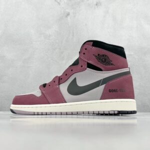 NK Air Jordan 1 Element "Gore-Tex" Violet High-Top Basketball Shoes DB2889-500
