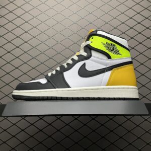 Air Jordan 1 High Black Toe High-Top Cultural Basketball Shoes