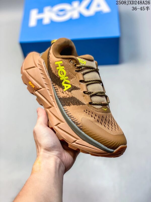 HOKA Running Sneakers Brown