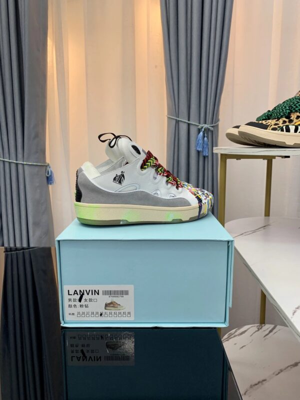 LANVIN X Gallery Collaboration Graffiti Sneakers