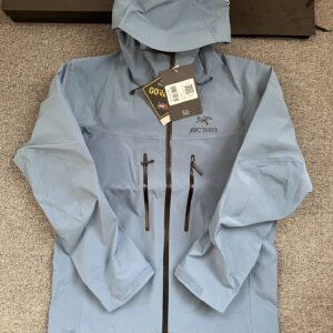 ARC'TERYX 7th Generation Seam-Sealed Jacket in Washed Blue