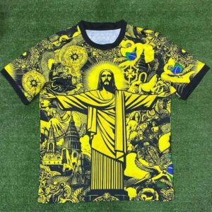 Brazilian Graffiti Christ the Redeemer Totem Streetwear T-Shirt