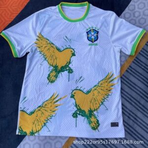 Brazil National Team Eagle Totem White