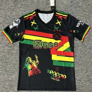 Ziggo Reggae Color-Block Streetwear Short-Sleeve T-Shirt