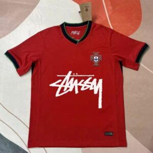 Stussy PORTUGAL Red Street Jersey