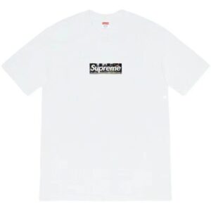 Supreme Box Logo White Streetwear T-Shirt