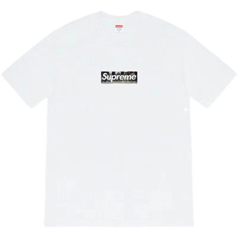 Supreme Box Logo White Streetwear T-Shirt