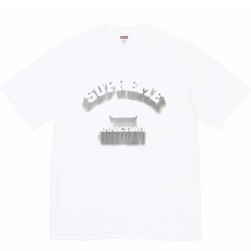 Supreme IMMACULATE White Streetwear Short-Sleeve T-Shirt
