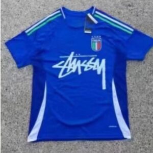 Stussy ITALIA Royal Blue Street Sports Jersey