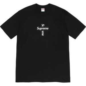 Supreme Box Logo Deconstructed Letter Black T-Shirt