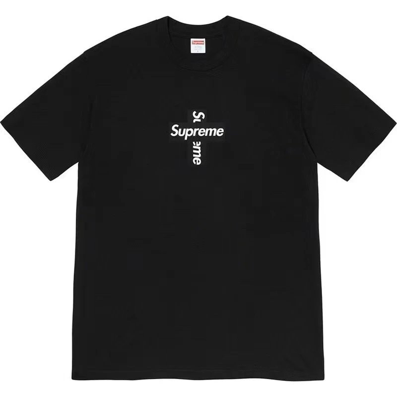Supreme Box Logo Deconstructed Letter Black T-Shirt