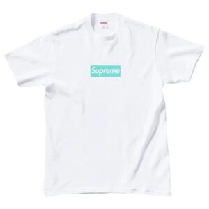 Supreme Box Logo White Street Style T-Shirt