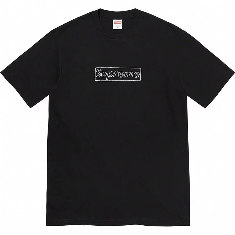Supreme Box Logo Black Streetwear T-Shirt