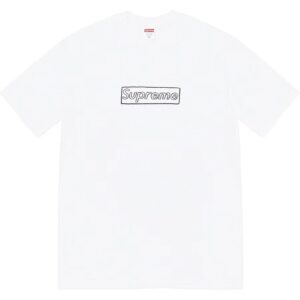 Supreme Box Logo White Cotton Streetwear T-Shirt