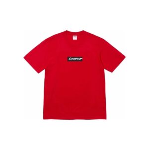 Supreme Box Logo Red Streetwear Brand T-Shirt
