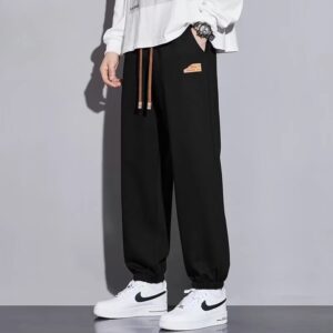 OtherPants STREET FLOW Black Cuffed Sweatpants